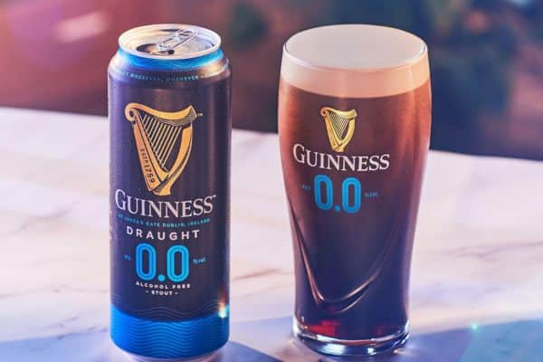 guinness non-alcoholic beer