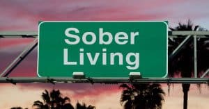 california sober