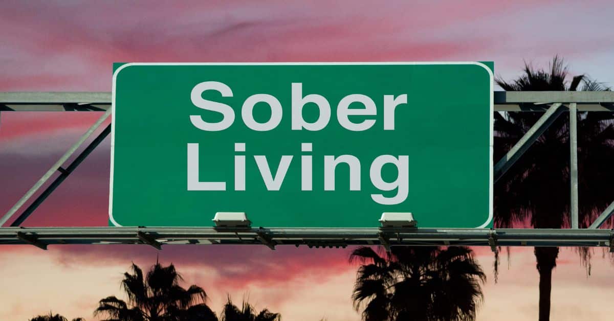 california sober