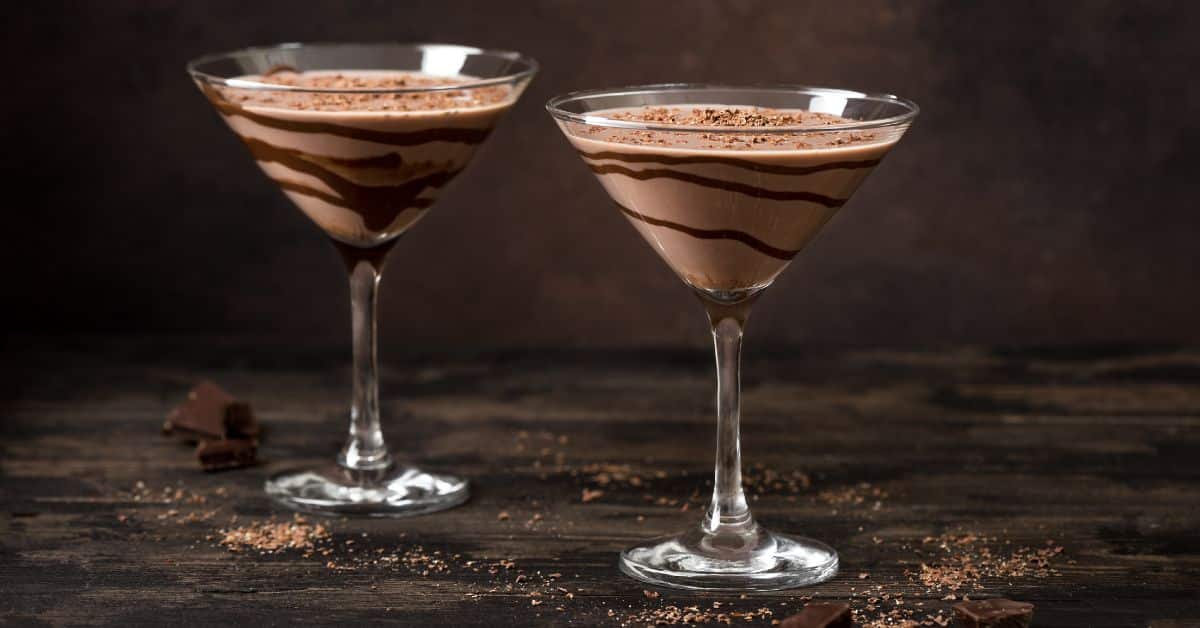 virgin chocolate martini