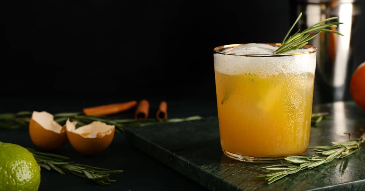 virgin whiskey sour