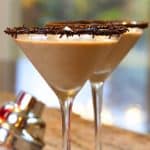virgin chocolate martini