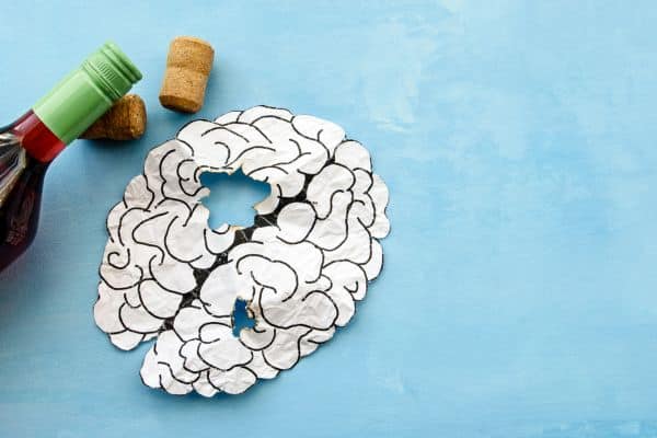 alcohol effects on brain