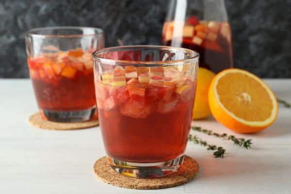 keto sangria