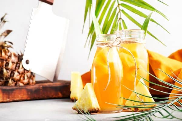 pineapple sweet tea punch