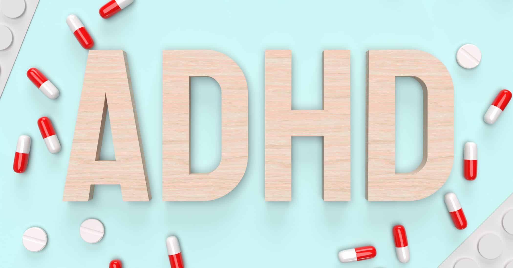 adderall and adhd