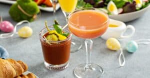 non-alcoholic drinks for easter