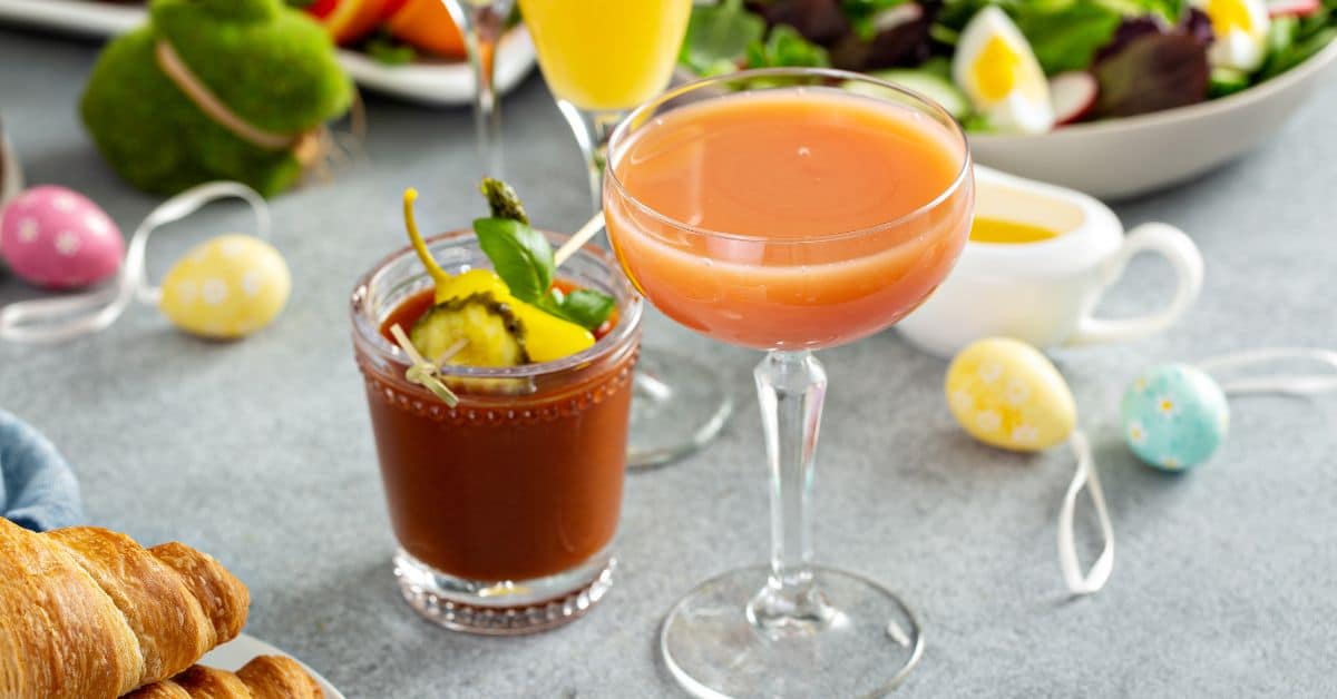 non-alcoholic drinks for easter
