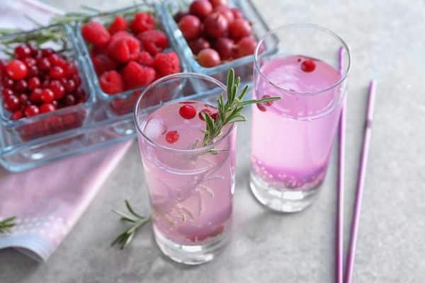 scarlet kiss valentines mocktails