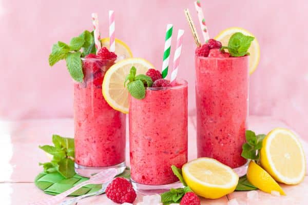 valentines mocktails punch